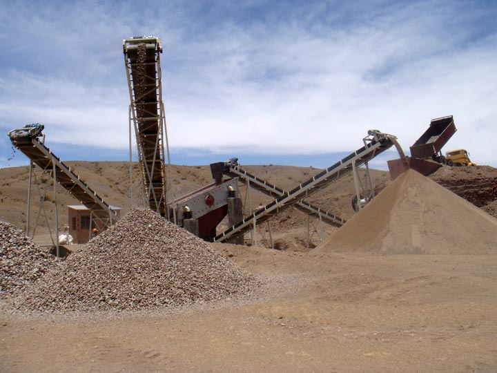 Mecca 500TPH Granite Crushing Plant